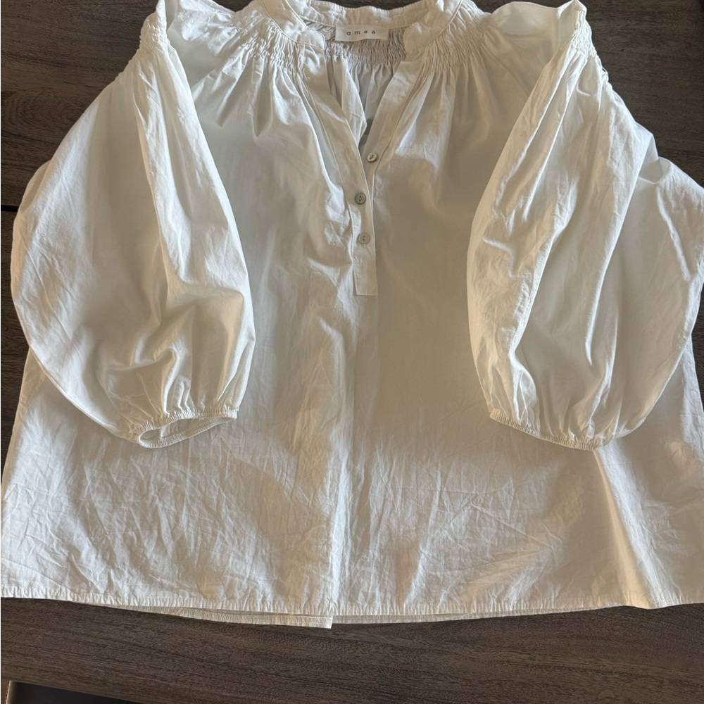 Elegant White Women's Top